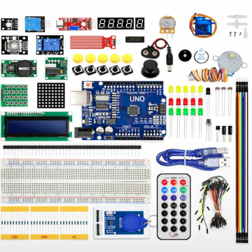 Arduino Advance Learning Kit with UNO R3 (New Version) in BD, Bangladesh by BDTronics