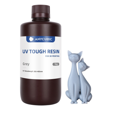 ANYCUBIC Tough Resin 2.0 UV Liquid Resin for 3D Printing (1KG) in BD, Bangladesh by BDTronics