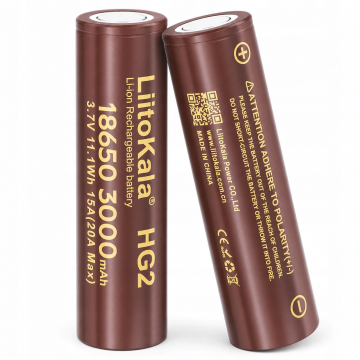 LiitoKala HG2 18650 3.7V 3000mah Li-ion Rechargeable Battery in BD, Bangladesh by BDTronics