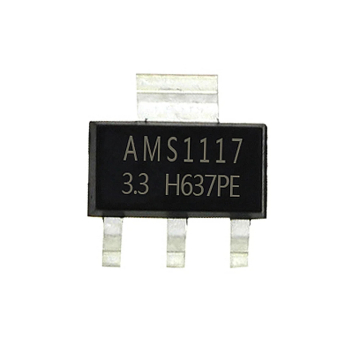 AMS1117 3.3V 1A LDO Low Dropout Linear Voltage Regulator in BD, Bangladesh by BDTronics