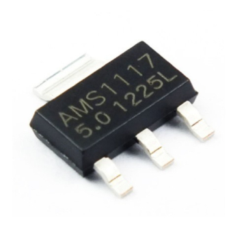 AMS1117-5V 1A Low Dropout Linear Voltage Regulator in BD, Bangladesh by BDTronics