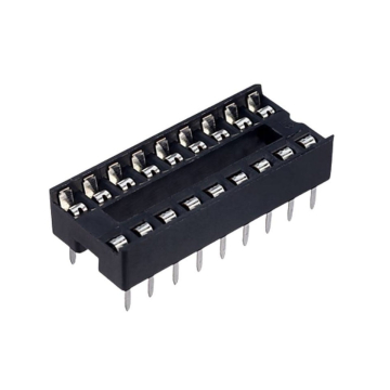 18 Pin DIP IC Base/ Socket in BD, Bangladesh by BDTronics