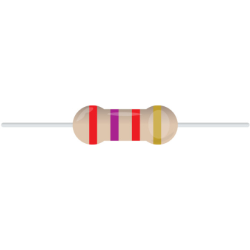 2.7K Ohm 1/2W Resistor in BD, Bangladesh by BDTronics
