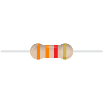 3.3K Ohm 1/2W Resistor in BD, Bangladesh by BDTronics