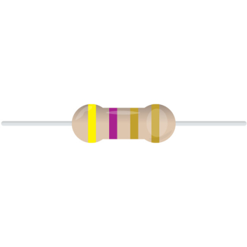 4.7 Ohm 1/4W Resistor in BD, Bangladesh by BDTronics