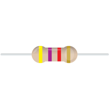 4.7K Ohm 1/4W Resistor in BD, Bangladesh by BDTronics