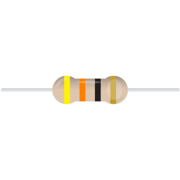 43 Ohm 1/4W Resistor in BD, Bangladesh by BDTronics