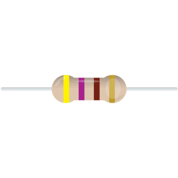470 Ohm 1/4W Resistor in BD, Bangladesh by BDTronics