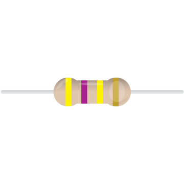 470K Ohm 1/4W Resistor in BD, Bangladesh by BDTronics