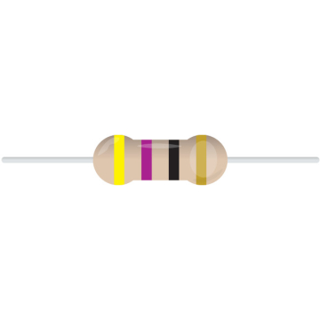 47 Ohm 1/4W Resistor in BD, Bangladesh by BDTronics