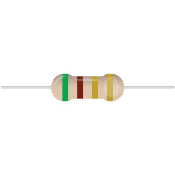 5.1 Ohm 1/4W Resistor in BD, Bangladesh by BDTronics