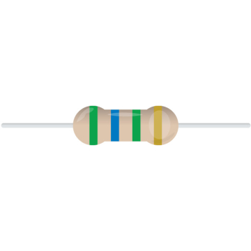 5.6M Ohm 1/4W Resistor in BD, Bangladesh by BDTronics