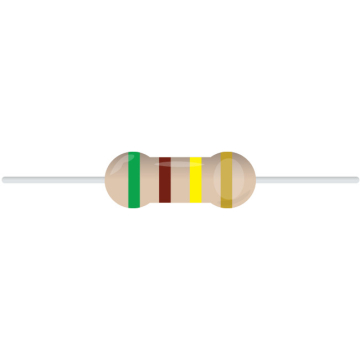 510K Ohm 1/4W Resistor in BD, Bangladesh by BDTronics