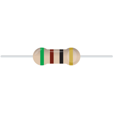 51 Ohm 1/4W Resistor in BD, Bangladesh by BDTronics