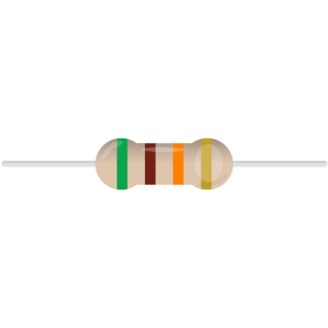 51K Ohm 1/4W Resistor in BD, Bangladesh by BDTronics