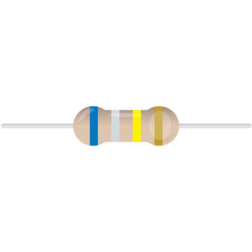 680K Ohm 1/4W Resistor in BD, Bangladesh by BDTronics