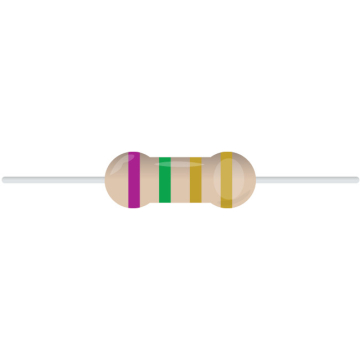 7.5 Ohm 1/4W Resistor in BD, Bangladesh by BDTronics