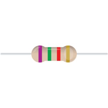 7.5K Ohm 1/4W Resistor in BD, Bangladesh by BDTronics