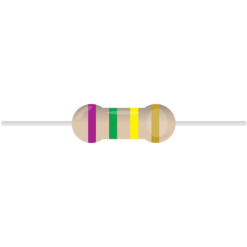 750K Ohm 1/4W Resistor in BD, Bangladesh by BDTronics