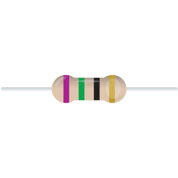 75 Ohm 1/4W Resistor in BD, Bangladesh by BDTronics