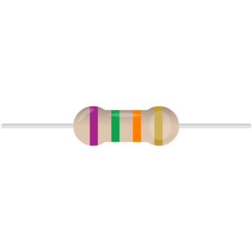 75K Ohm 1/4W Resistor in BD, Bangladesh by BDTronics