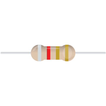 8.2 Ohm 1/2W Resistor in BD, Bangladesh by BDTronics