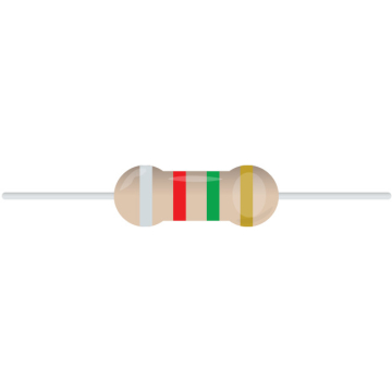 8.2M Ohm 1/4W Resistor in BD, Bangladesh by BDTronics