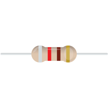 820 Ohm 1/4W Resistor in BD, Bangladesh by BDTronics