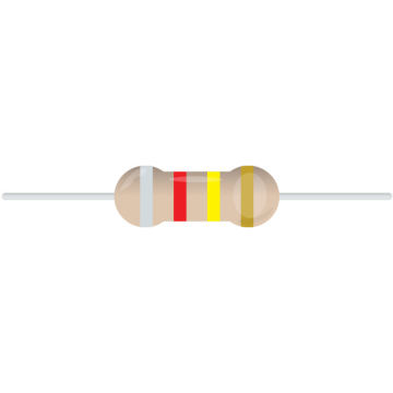 820K Ohm 1/4W Resistor in BD, Bangladesh by BDTronics