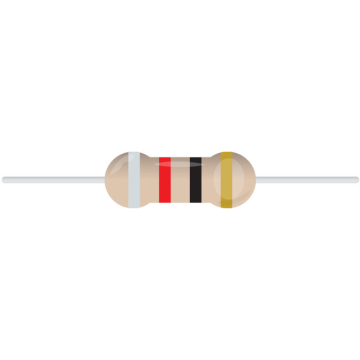 82 Ohm 1/2W Resistor in BD, Bangladesh by BDTronics