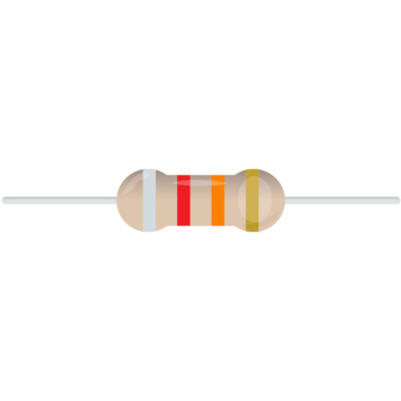 82K Ohm 1/4W Resistor in BD, Bangladesh by BDTronics