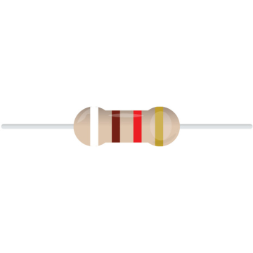 9.1K Ohm 1/4W Resistor in BD, Bangladesh by BDTronics