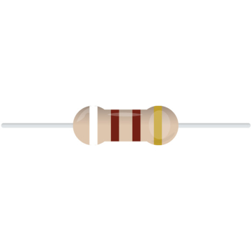 910 Ohm 1/4W Resistor in BD, Bangladesh by BDTronics