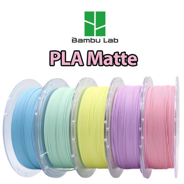 Bambu Lab PLA Matte Filament 1.75mm for 3D Printing (1KG) in BD, Bangladesh by BDTronics