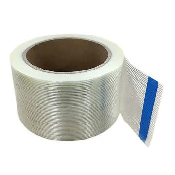 Fiberglass Tape 5cm Width 25m Long High Temperature Resistant Tape for LiFePO4 Battery Assembly