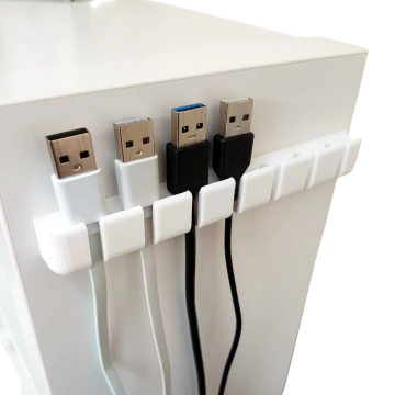 USB Cable Holder Desk Organizer Tool in BD, Bangladesh by BDTronics