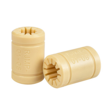 LM8UU Plastic Linear Rail Ball Bearing 8mm Bore for 3D Printers and CNC (RJMP-01-08) in BD, Bangladesh by BDTronics