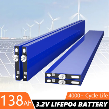 BYD Blade Brand New 138Ah A+ Grade LiFePO4 Lithium Iron Phosphate 4000 Cycle LFP Rechargeable Battery Cells 3.2v