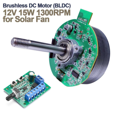 BLDC Brushless Fan Motor for 14/16/18" Fan Blade 12V DC in BD, Bangladesh by BDTronics