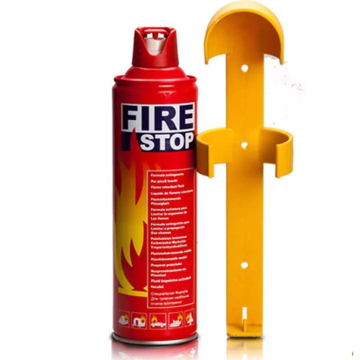 Mini Fire Extinguisher Fire Stop 1000ml in BD, Bangladesh by BDTronics