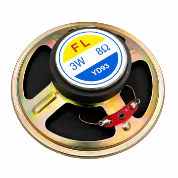 3W 8Ω Audio Sound Speaker 91×91×30mm in BD, Bangladesh by BDTronics