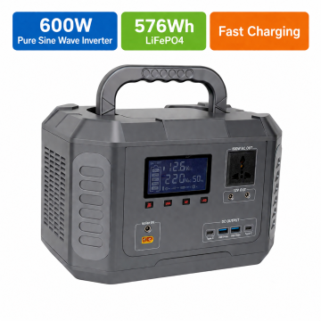 BDTronics VOLTIUM 600W Portable Power Station in BD, Bangladesh by BDTronics