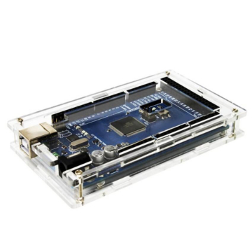 Acrylic Case for Arduino MEGA 2560 R3 with Sticker and Instructions (Good Quality) in BD, Bangladesh by BDTronics