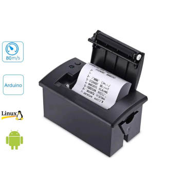 Thermal Receipt Printer POS Printer RS232/ TTL for Arduino in BD, Bangladesh by BDTronics