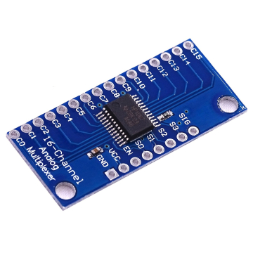 74HC4067 16-Channel Analog / Digital Multiplexer Module in BD, Bangladesh by BDTronics
