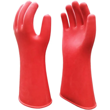 Industrial Safety Hand Gloves for Electrical Works in BD, Bangladesh by BDTronics