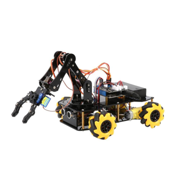 ACEBOTT 5-DOF Robot Arm Expansion Kit for Smart Car (Arduino Compatible) in BD, Bangladesh by BDTronics