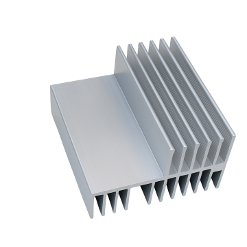 Aluminum Heatsink Double Side Finned (L Shape) in BD, Bangladesh by BDTronics