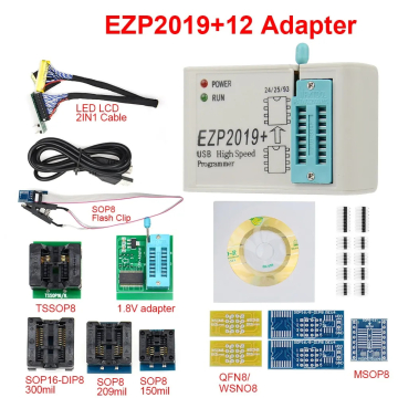 EZP2019+ High Speed USB SPI Programmer for EEPROM Flash BIOS Chips in BD, Bangladesh by BDTronics