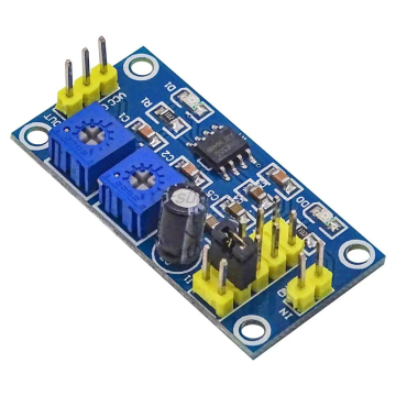 NE555 Adjustable Frequency Pulse Generator Module in BD, Bangladesh by BDTronics